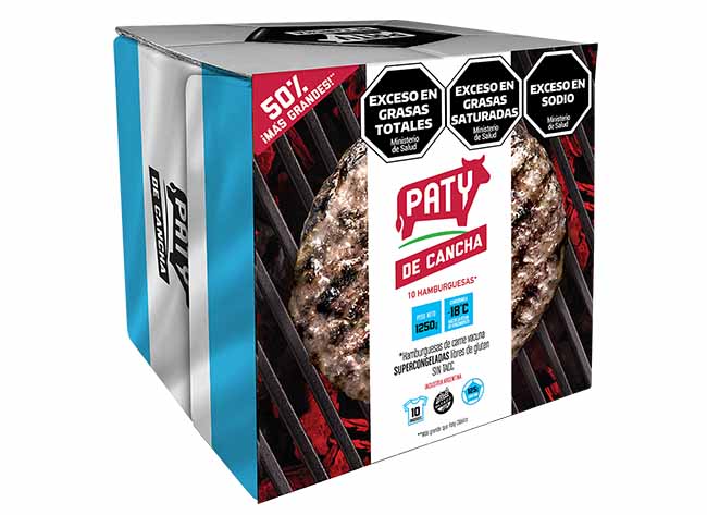 Paty Línea Especial con Cebolla